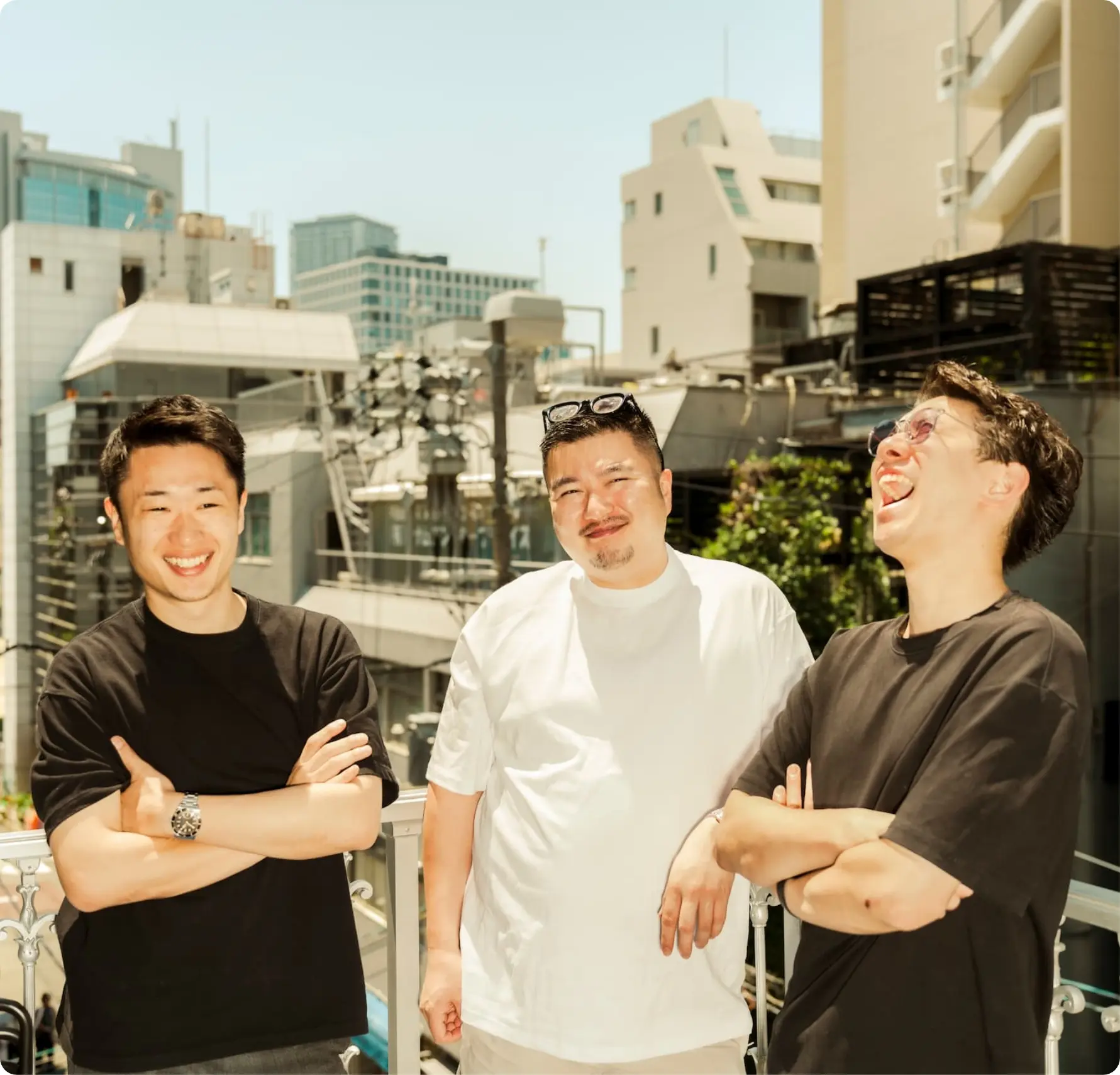 エンフーズジャパンのメンバー