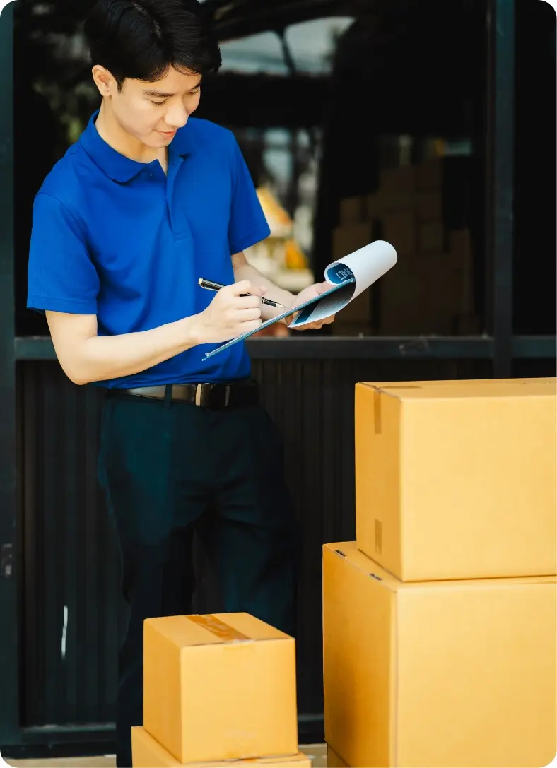 ワイン荷受け・発送サービス